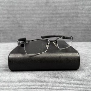Oakley Double Tap OX3151-0153 Satin Black Semi-Rimless Eyeglass Frames 53-140